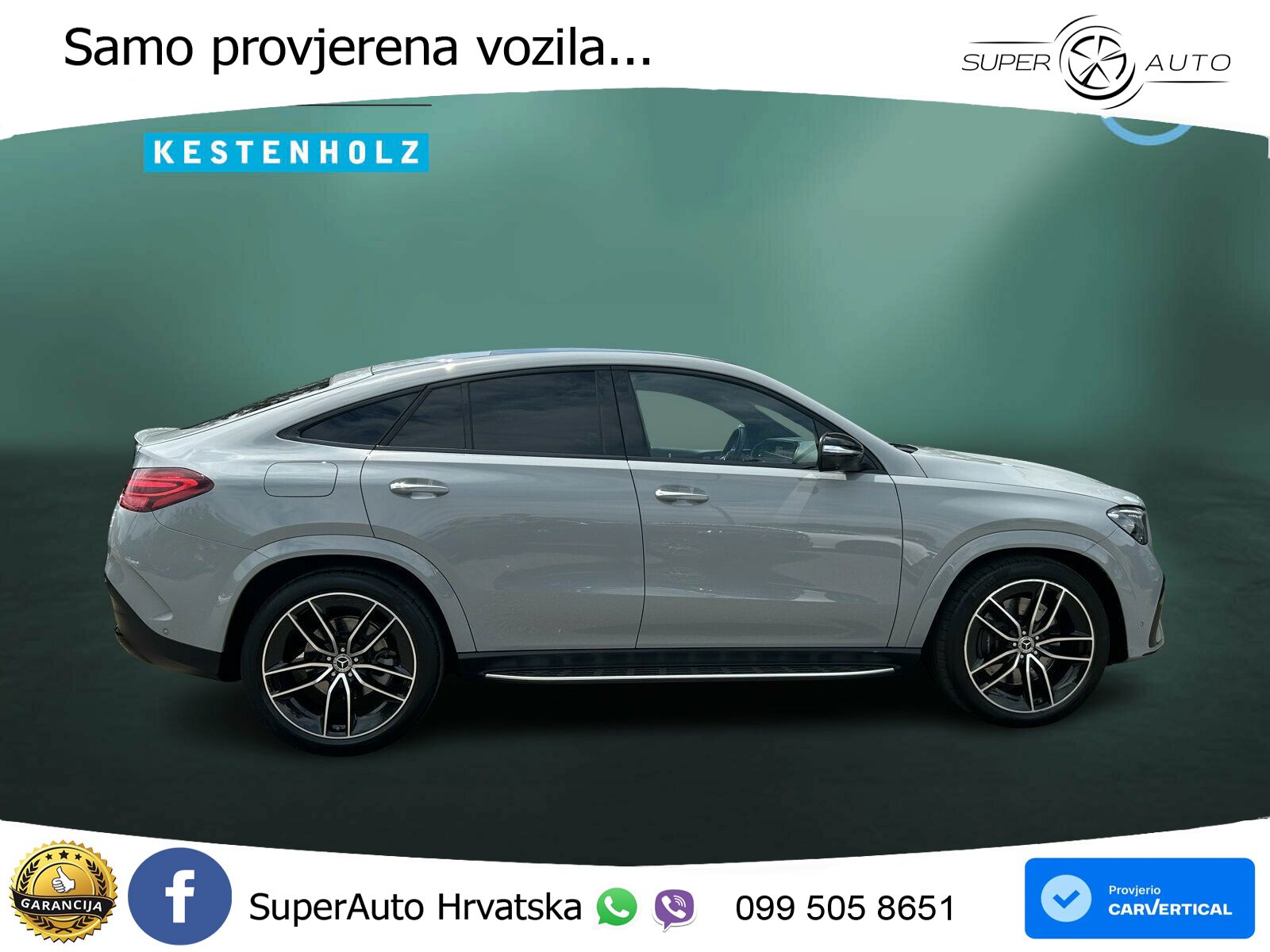 Mercedes GLE 450d (367 KS) EQ Boost 4MATIC 9G-TRONIC AMG LED+GR SJED+ACC
