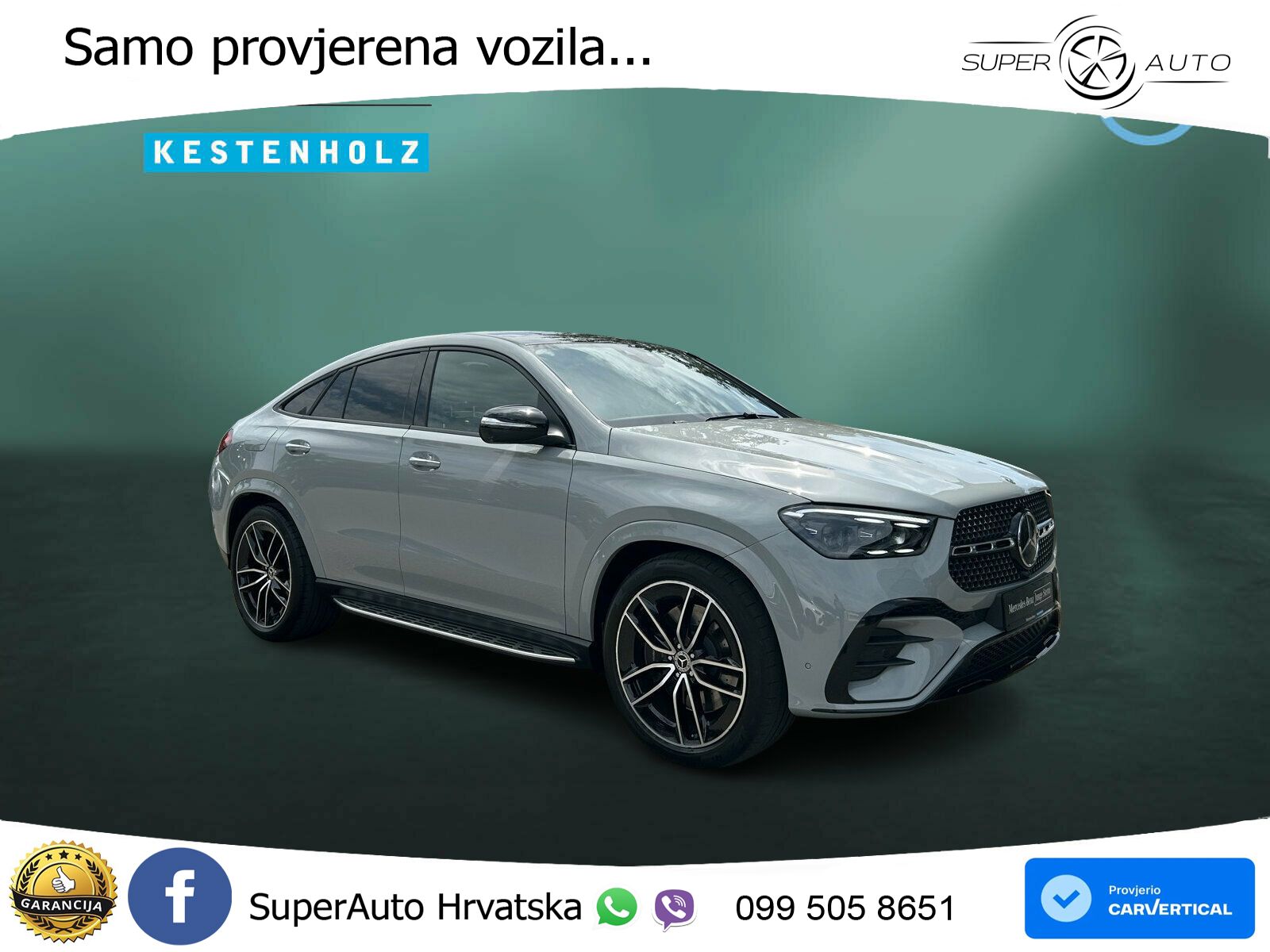 Mercedes GLE 450d (367 KS) EQ Boost 4MATIC 9G-TRONIC AMG LED+GR SJED+ACC
