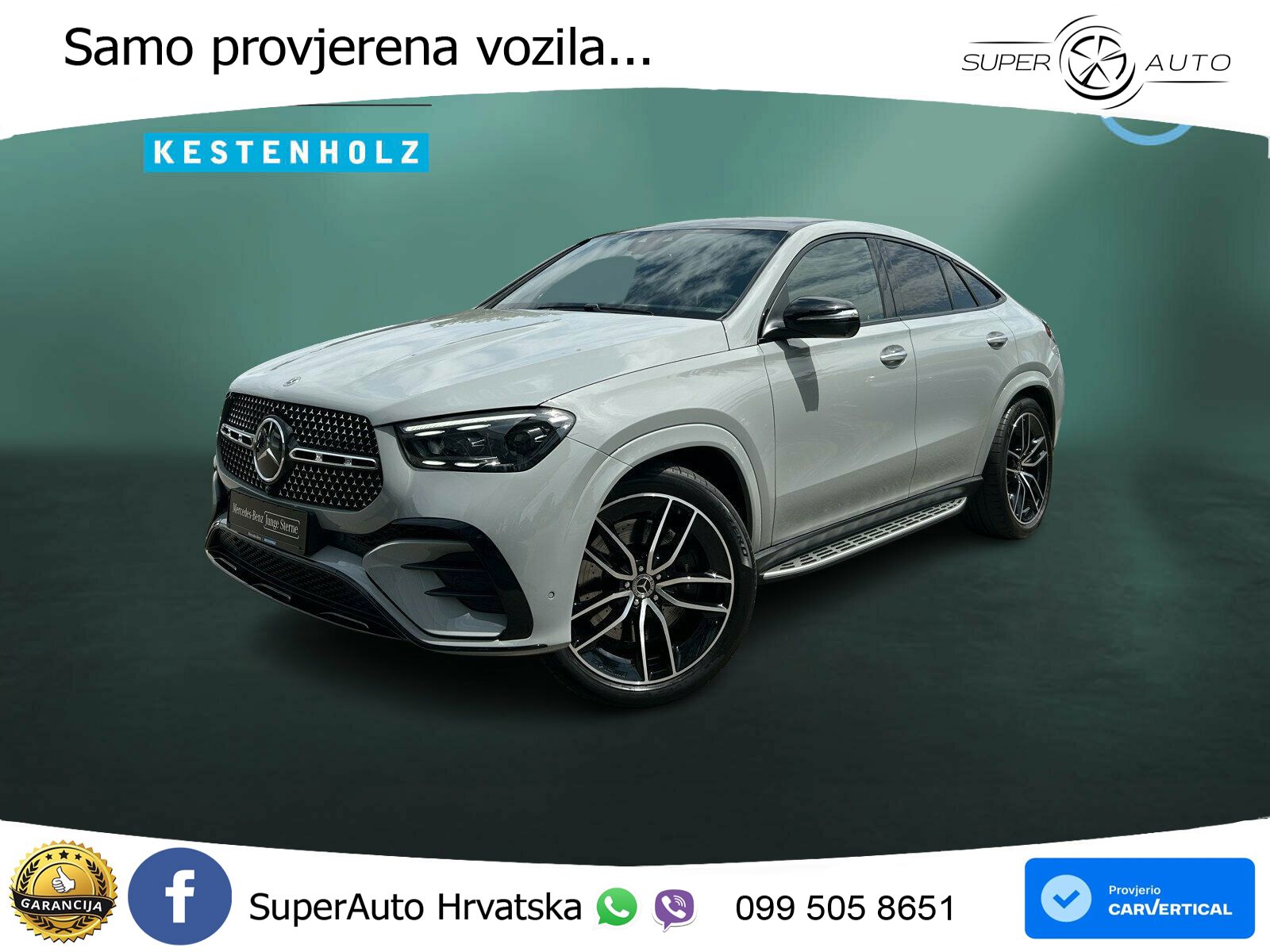 Mercedes GLE 450d (367 KS) EQ Boost 4MATIC 9G-TRONIC AMG LED+GR SJED+ACC