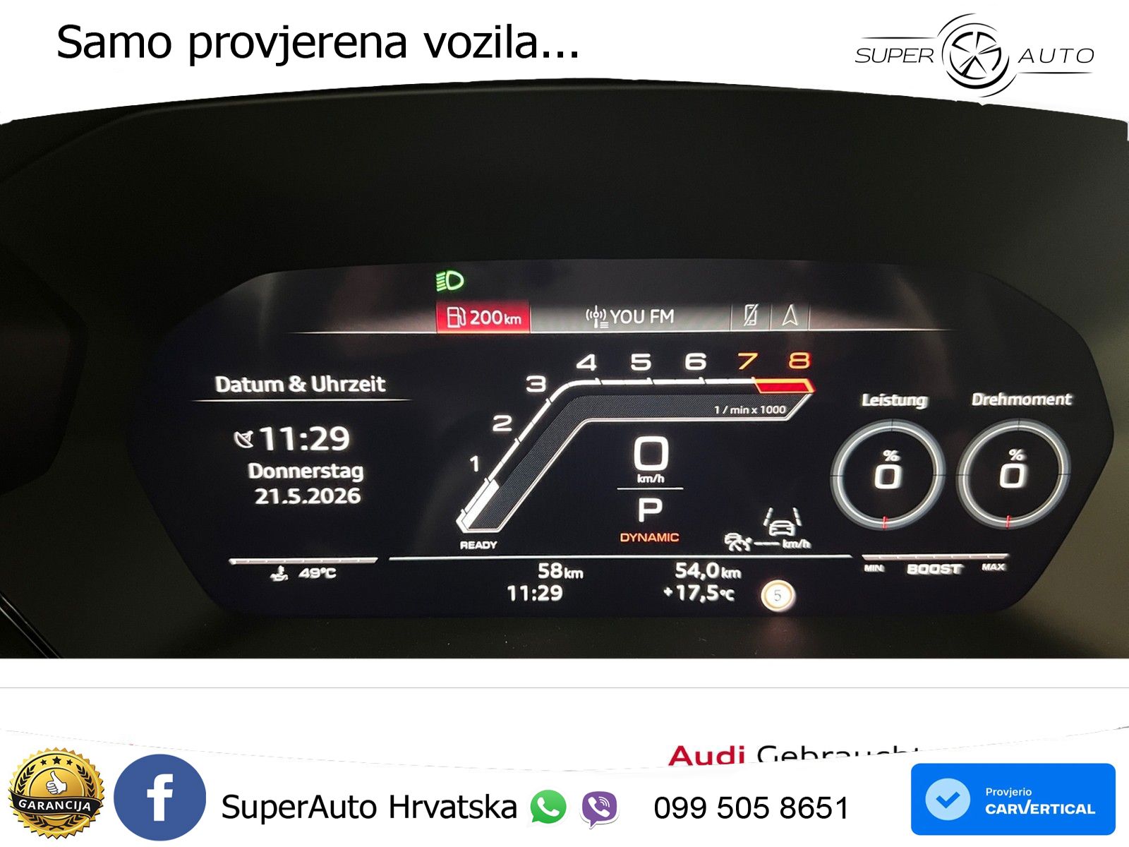Audi RS3 Sedan 2.5 TFSI (400 KS) quattro S tronic LED+GR SJED+ACC