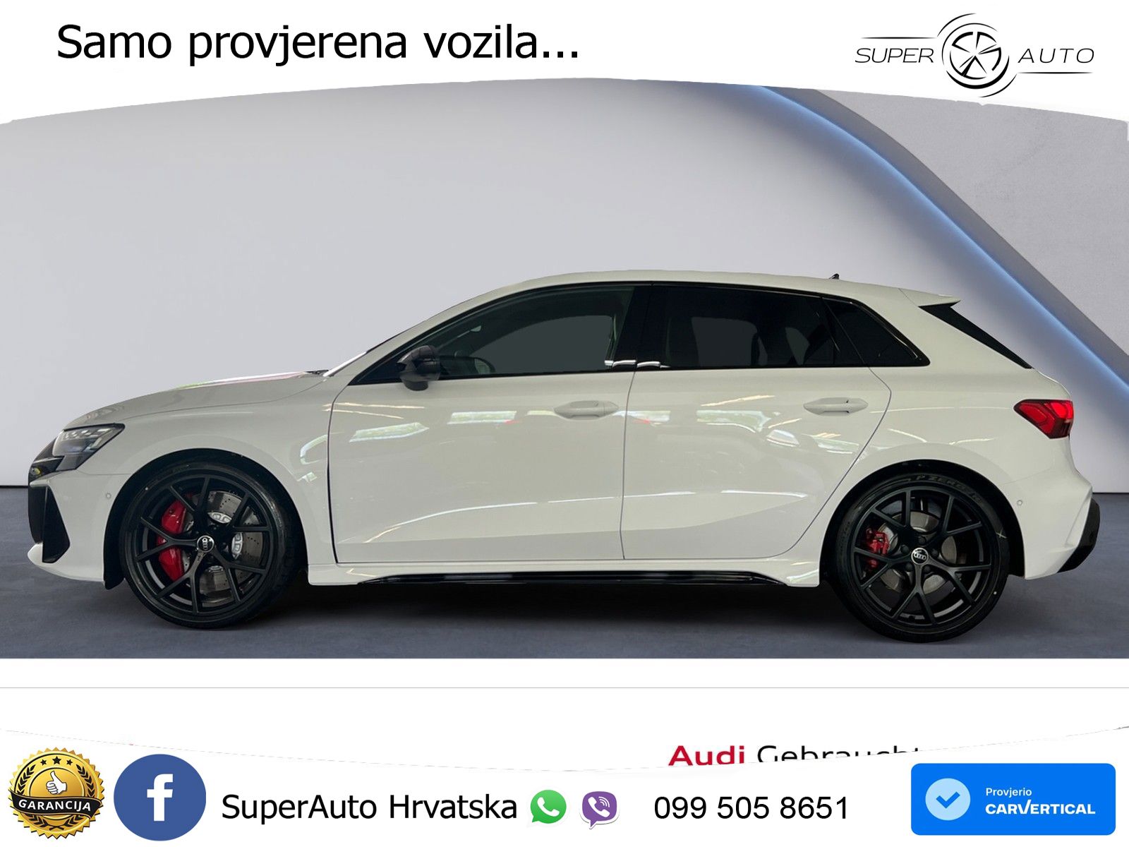 Audi RS3 Sedan 2.5 TFSI (400 KS) quattro S tronic LED+GR SJED+ACC
