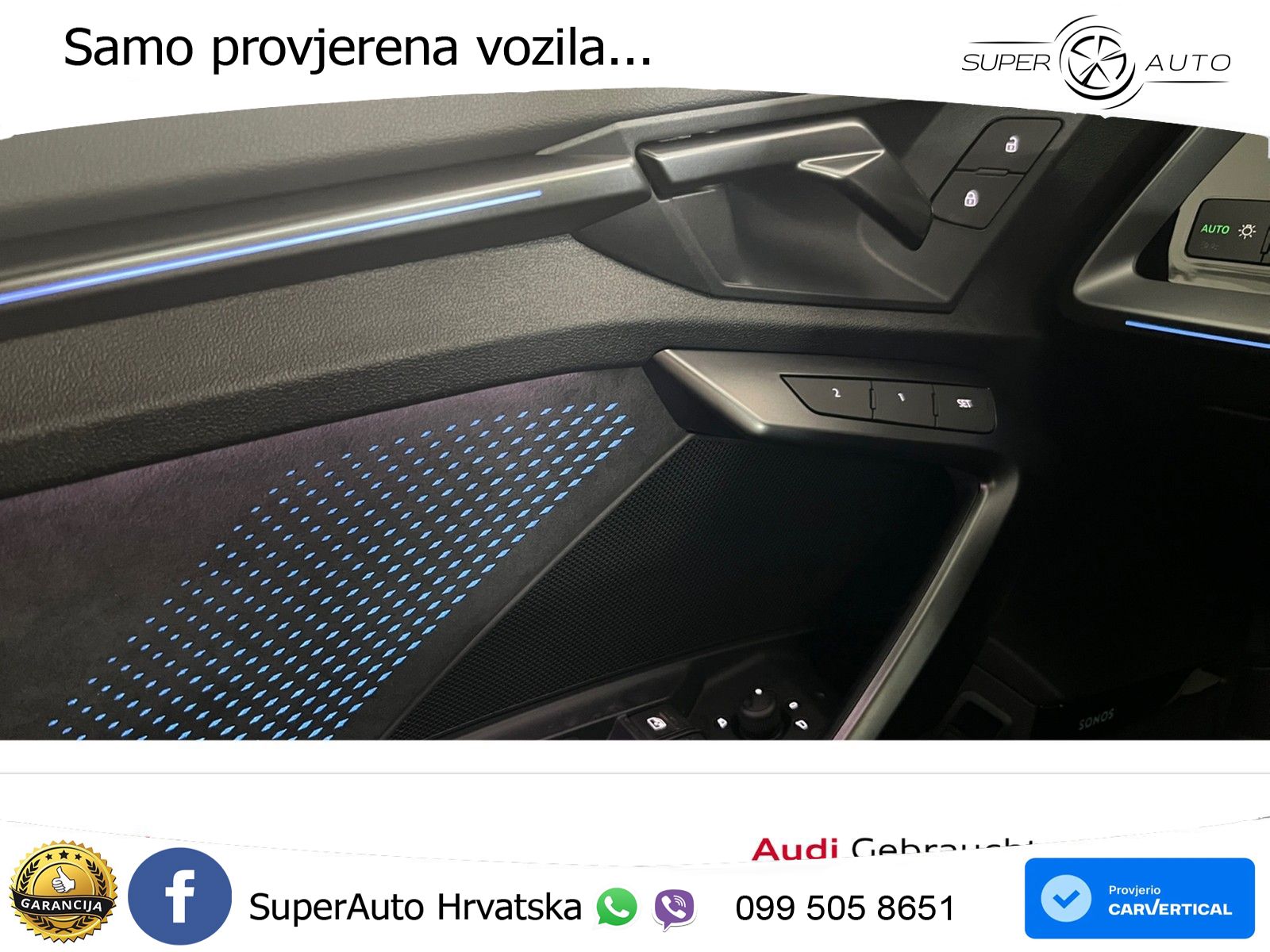 Audi RS3 Sedan 2.5 TFSI (400 KS) quattro S tronic LED+GR SJED+ACC
