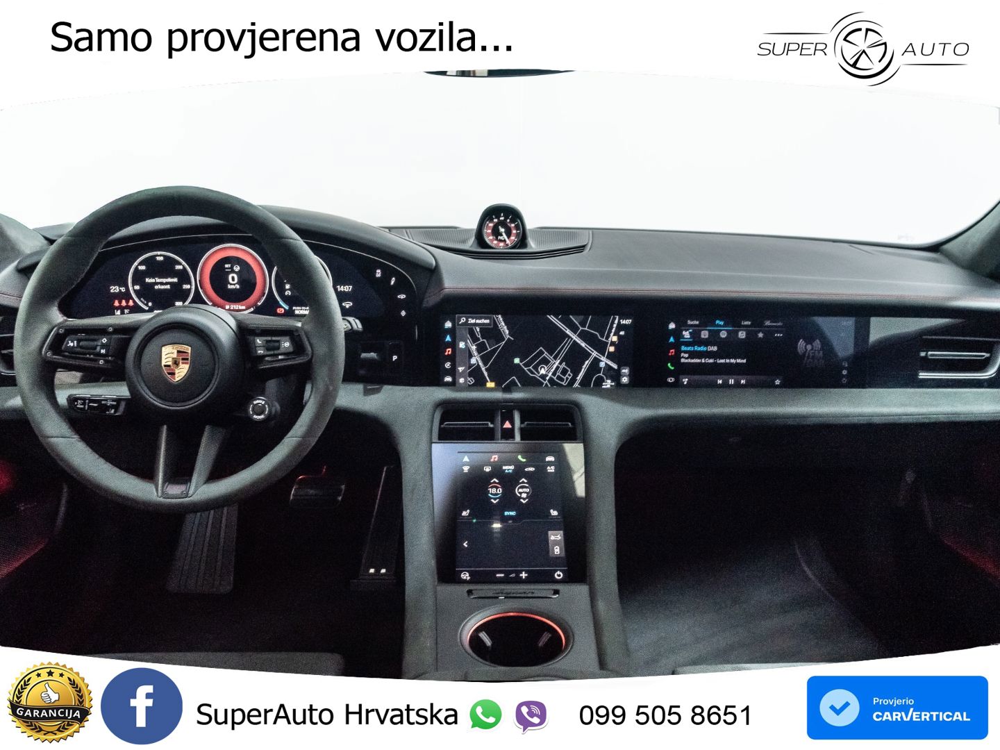 Porsche Taycan Sport Turismo GTS 105 kWh (700 KS)