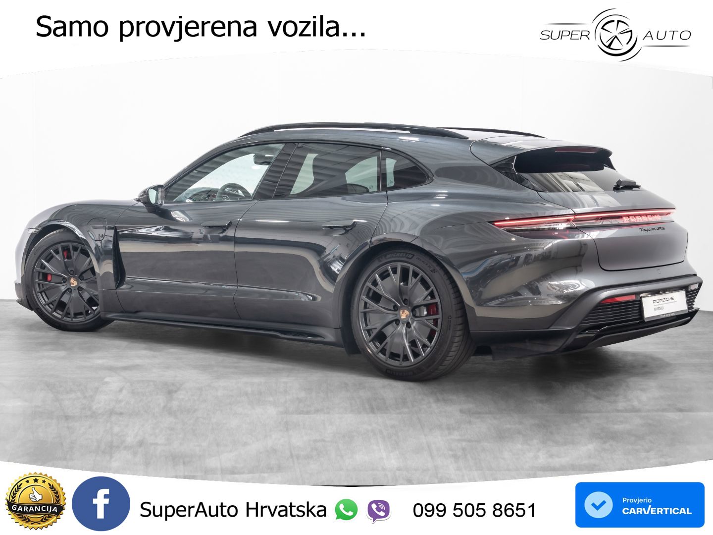 Porsche Taycan Sport Turismo GTS 105 kWh (700 KS)