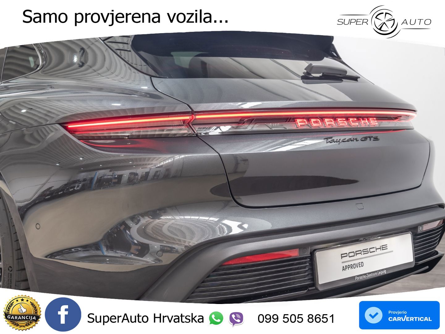 Porsche Taycan Sport Turismo GTS 105 kWh (700 KS)