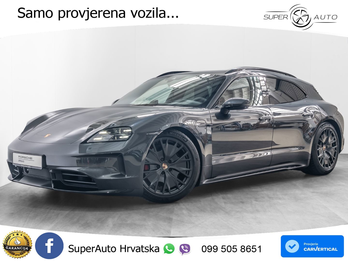 Porsche Taycan Sport Turismo GTS 105 kWh (700 KS)