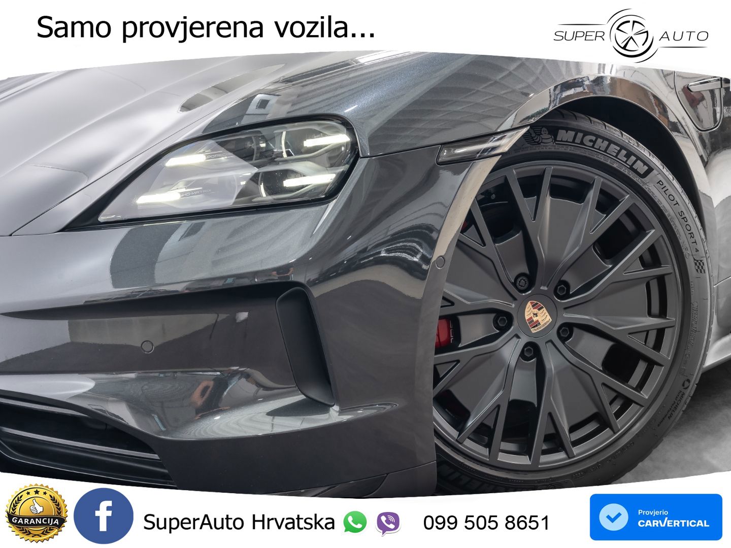 Porsche Taycan Sport Turismo GTS 105 kWh (700 KS)
