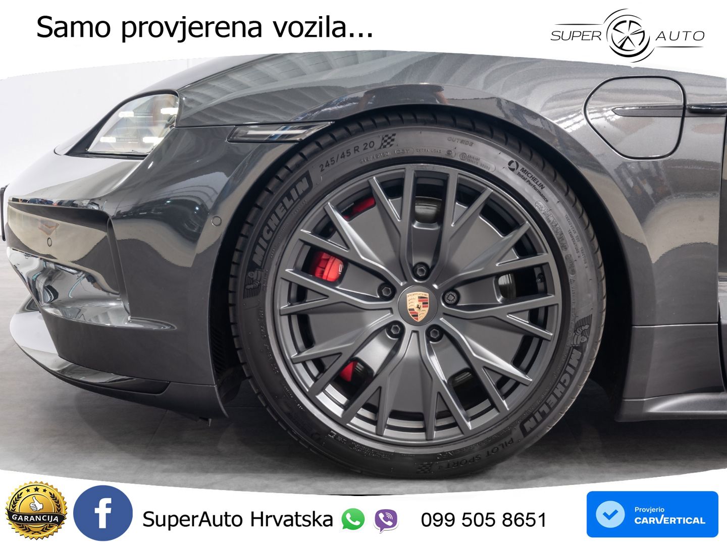 Porsche Taycan Sport Turismo GTS 105 kWh (700 KS)