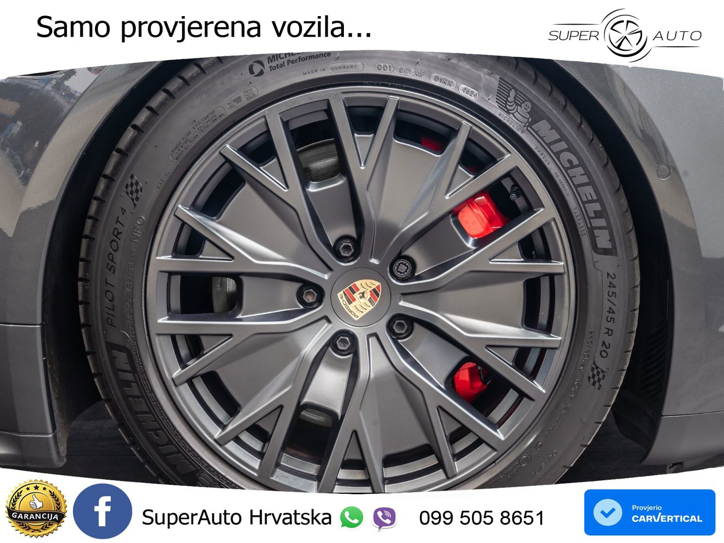 Porsche Taycan Sport Turismo GTS 105 kWh (700 KS)