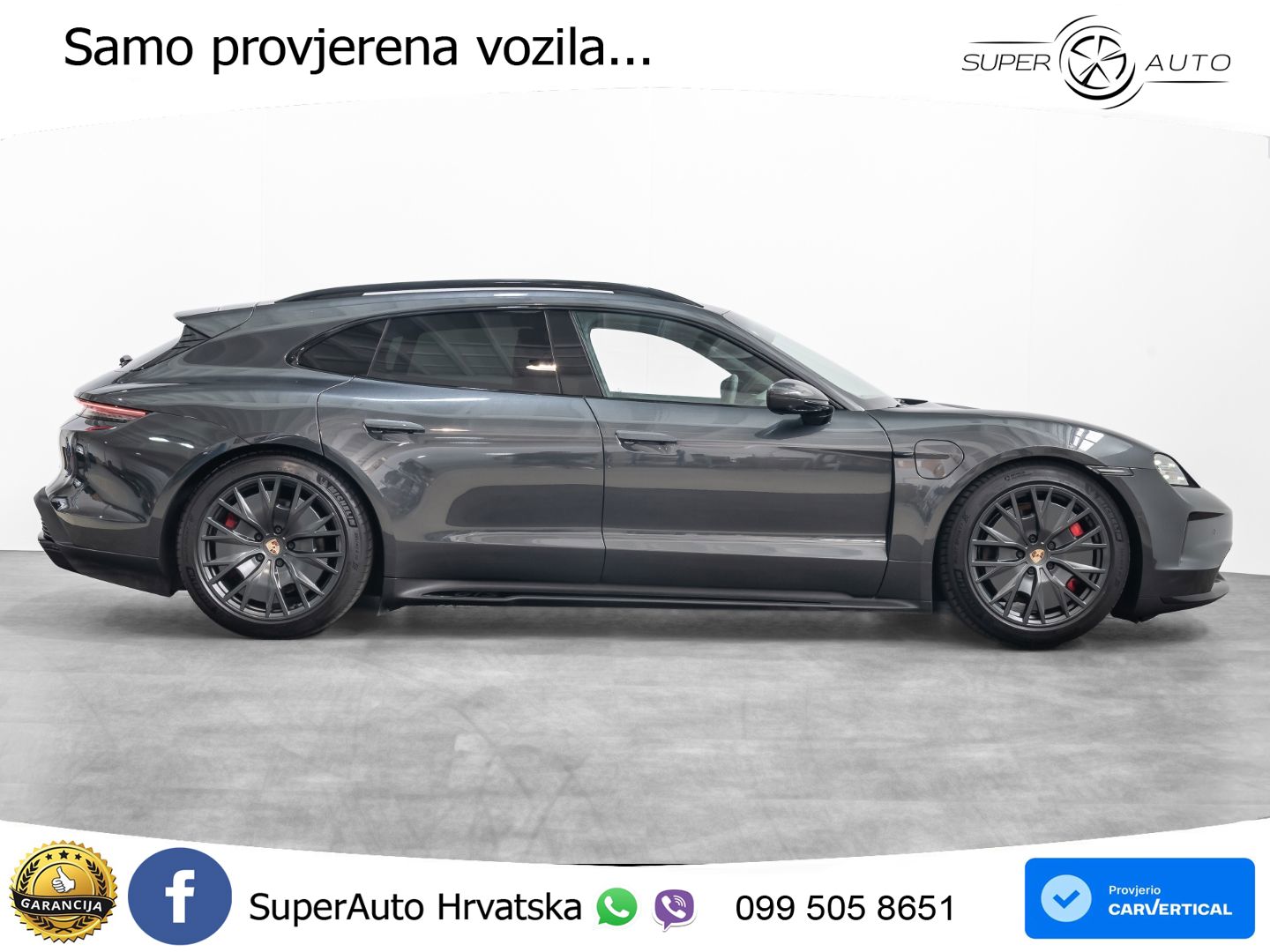Porsche Taycan Sport Turismo GTS 105 kWh (700 KS)
