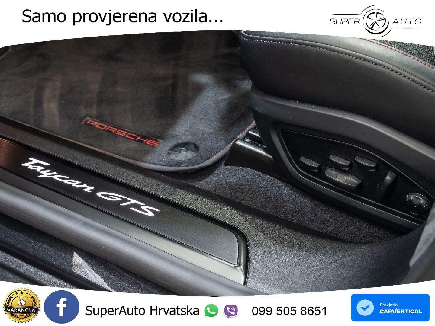 Porsche Taycan Sport Turismo GTS 105 kWh (700 KS)