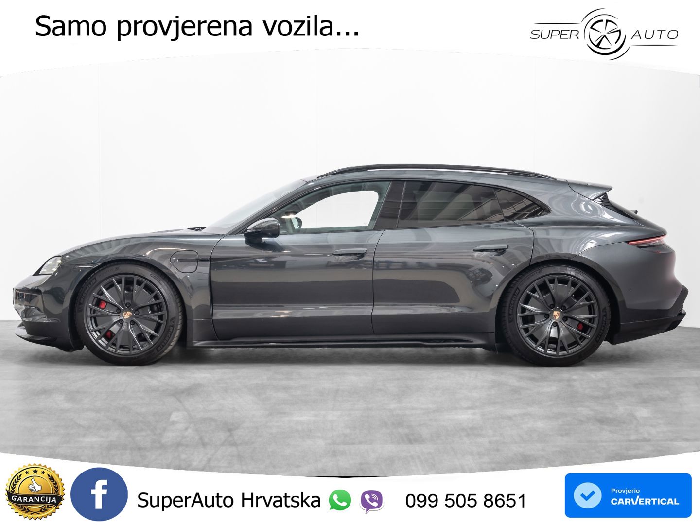 Porsche Taycan Sport Turismo GTS 105 kWh (700 KS)