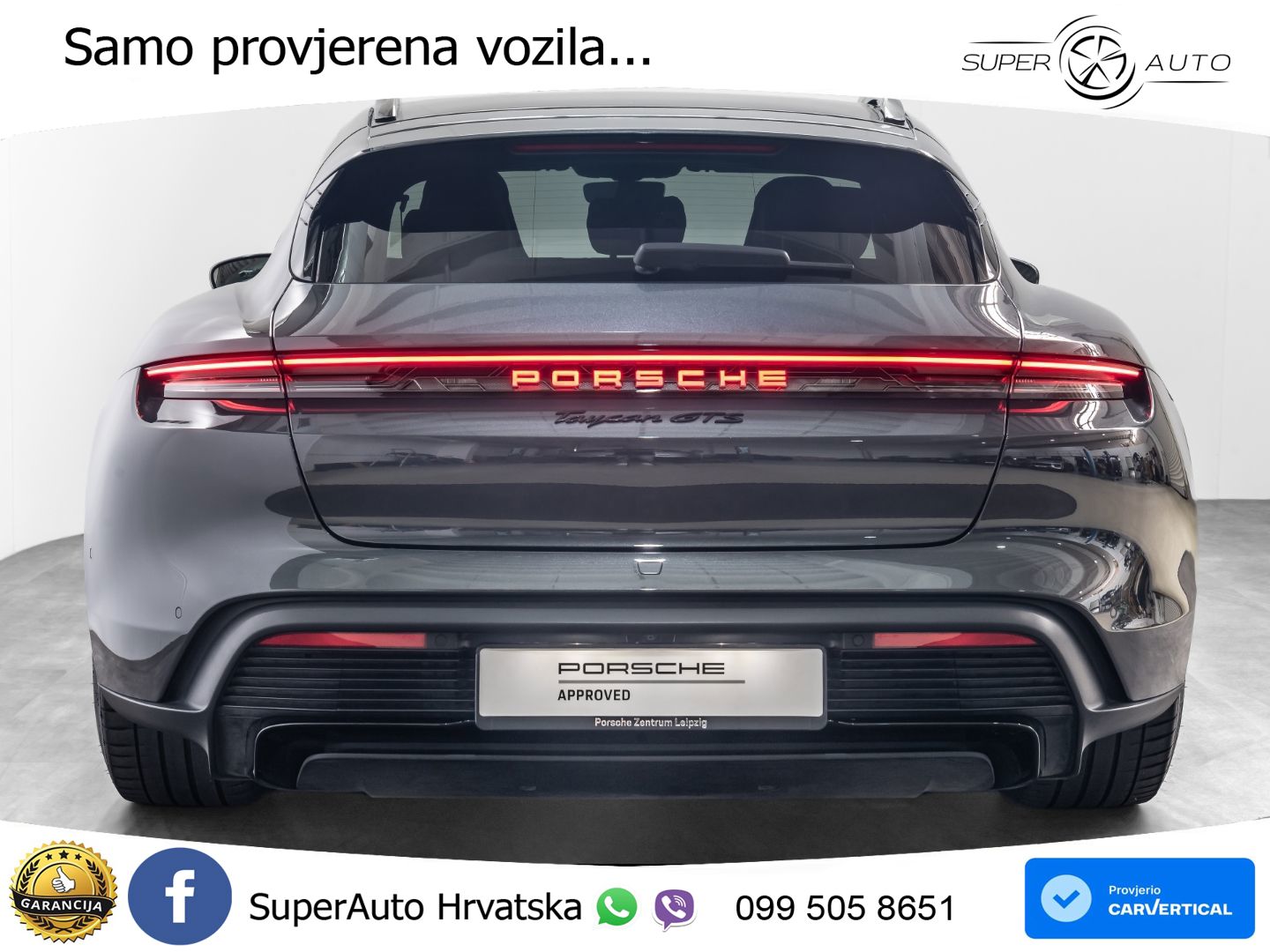 Porsche Taycan Sport Turismo GTS 105 kWh (700 KS)