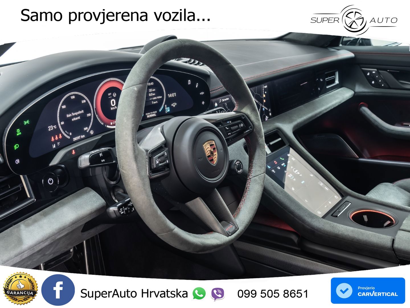 Porsche Taycan Sport Turismo GTS 105 kWh (700 KS)