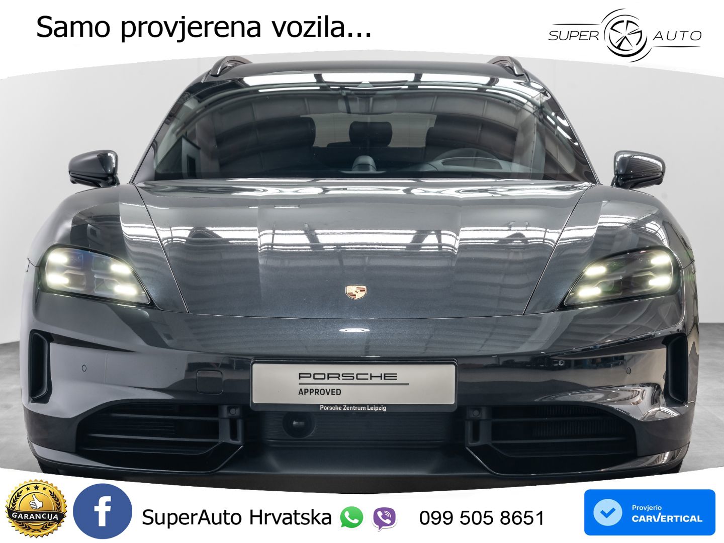Porsche Taycan Sport Turismo GTS 105 kWh (700 KS)