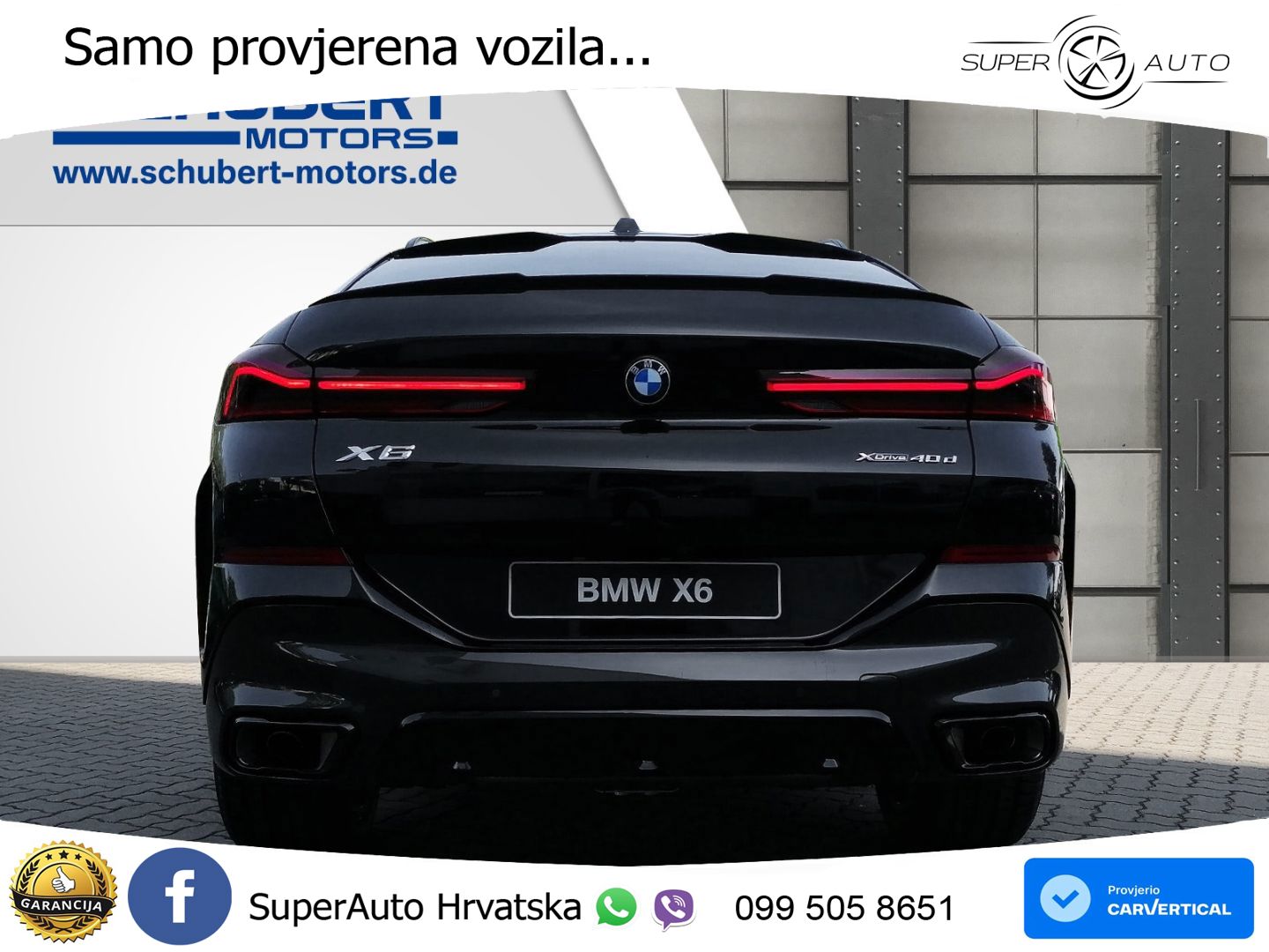 BMW X6 40d (352 KS) xDrive Steptronic M Sport LED+GR SJED+ACC