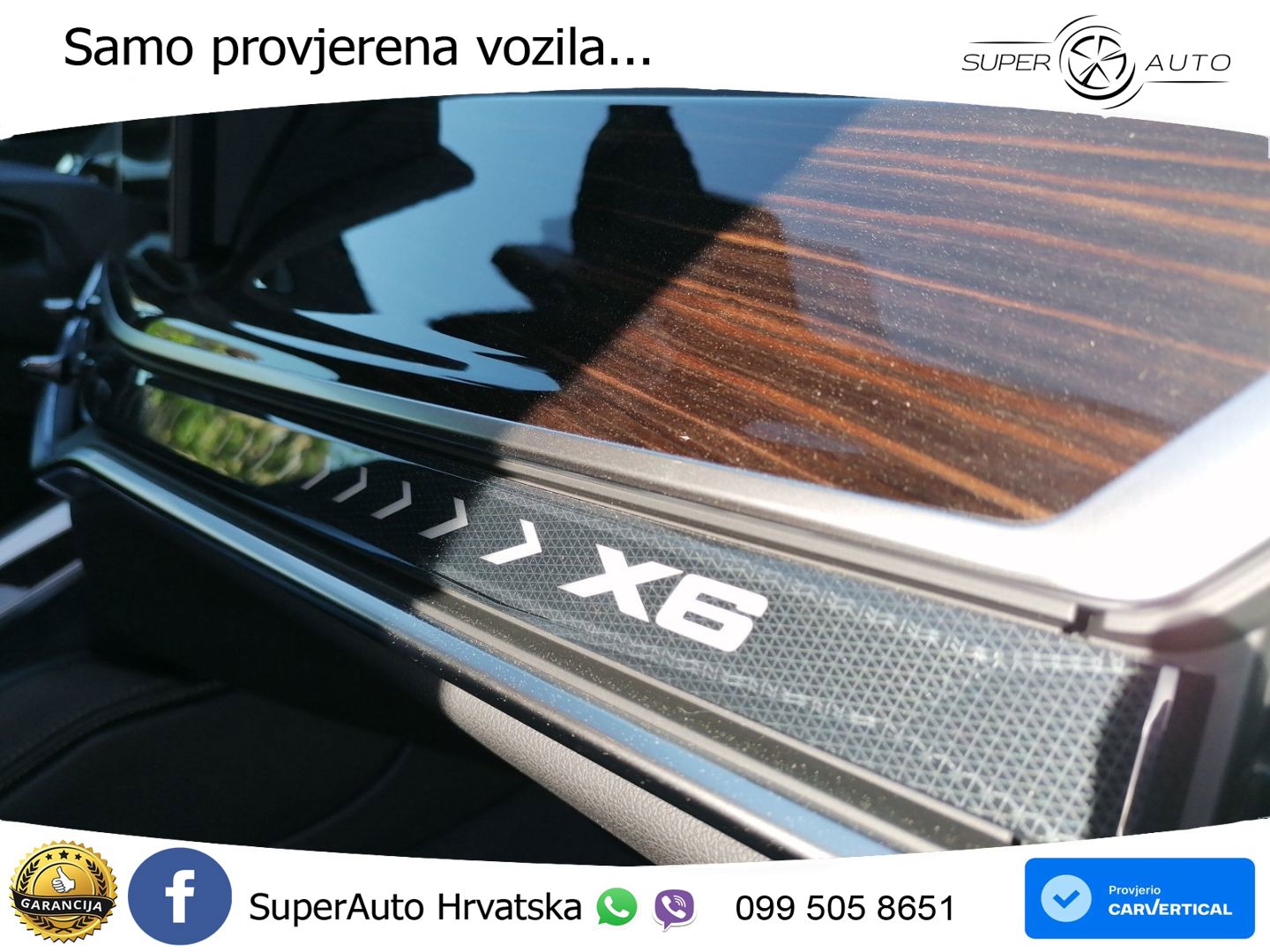 BMW X6 40d (352 KS) xDrive Steptronic M Sport LED+GR SJED+ACC