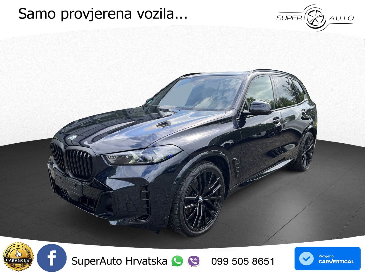 BMW X5 30d (286 KS) xDrive Steptronic LED+GR SJED+ACC