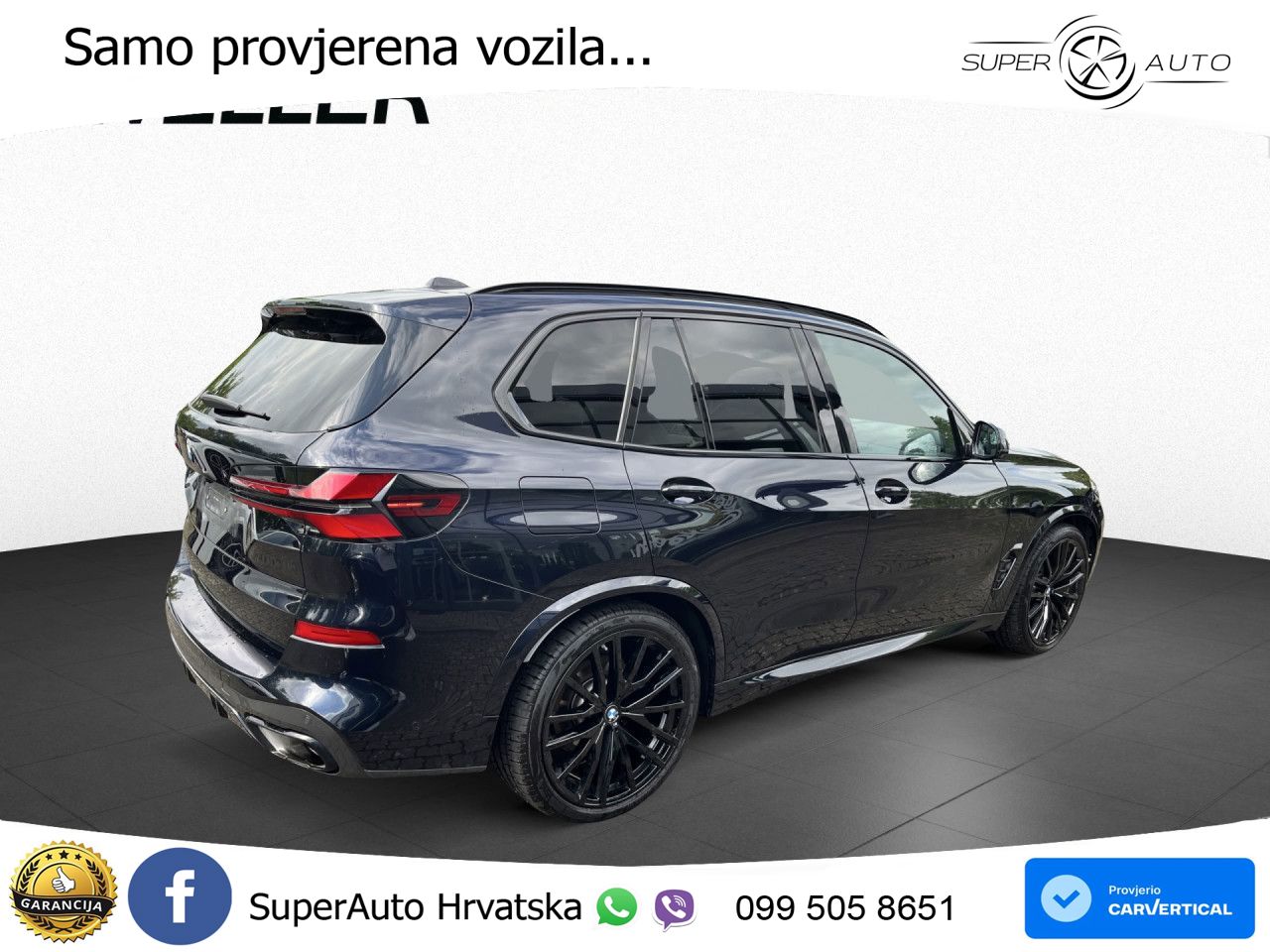 BMW X5 30d (286 KS) xDrive Steptronic LED+GR SJED+ACC