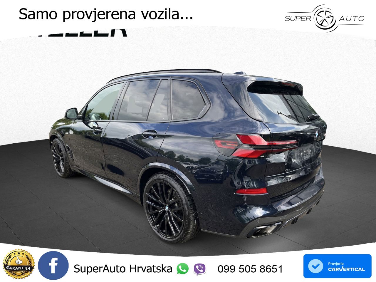 BMW X5 30d (286 KS) xDrive Steptronic LED+GR SJED+ACC