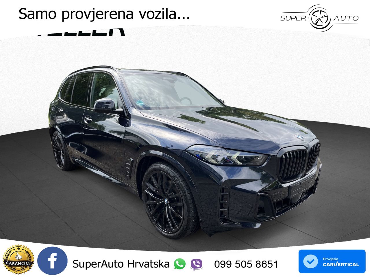 BMW X5 30d (286 KS) xDrive Steptronic LED+GR SJED+ACC