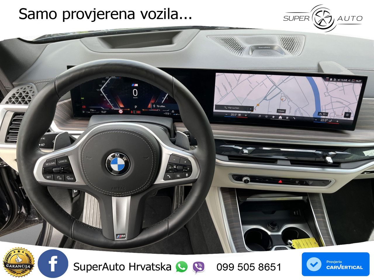 BMW X5 30d (286 KS) xDrive Steptronic LED+GR SJED+ACC
