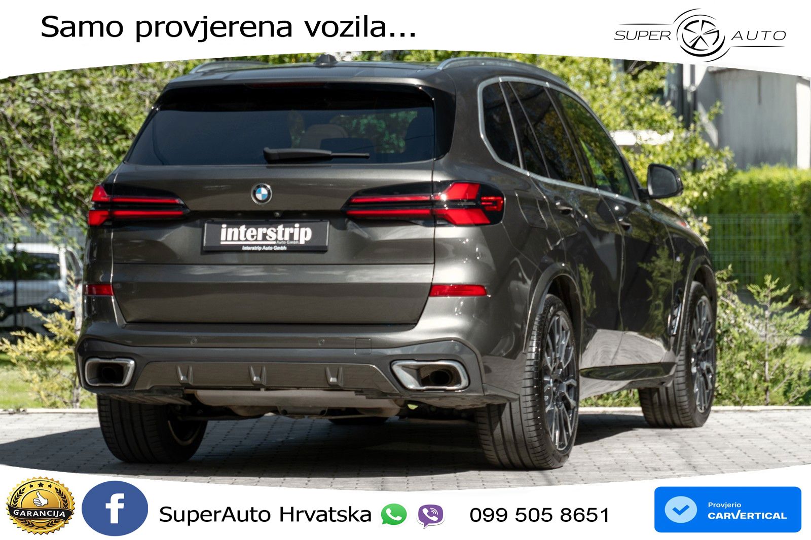 BMW X5 40d (352 KS) xDrive Steptronic