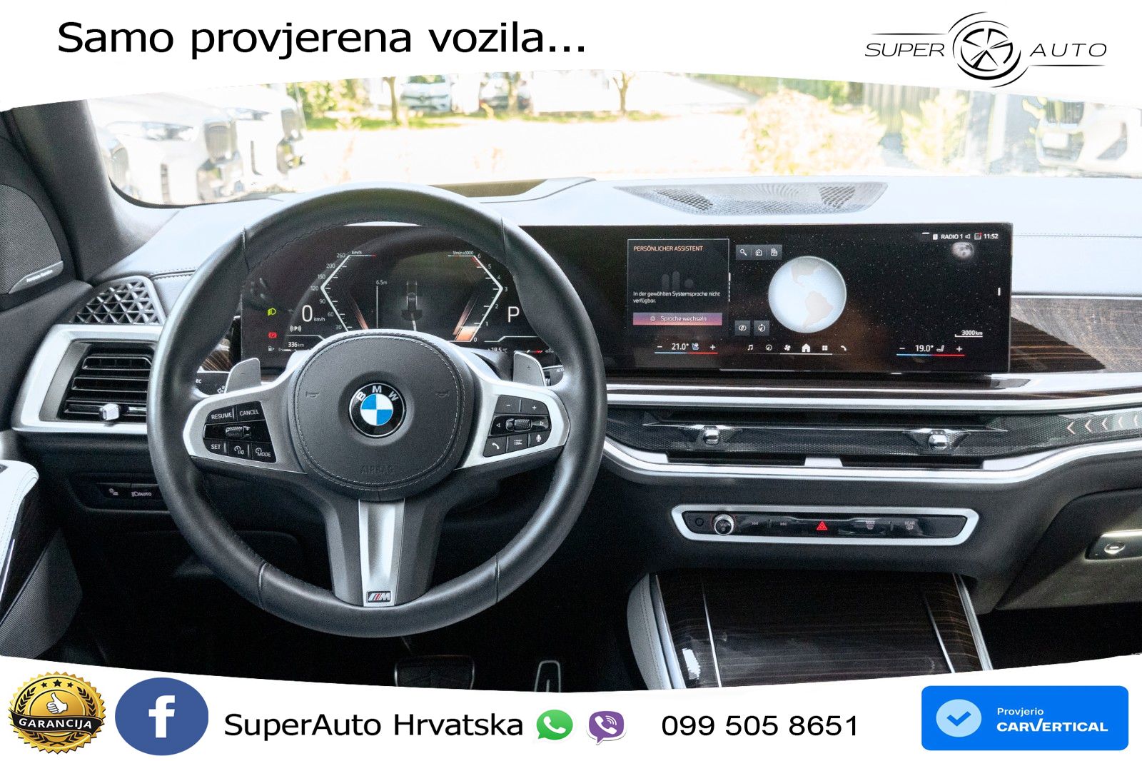 BMW X5 40d (352 KS) xDrive Steptronic