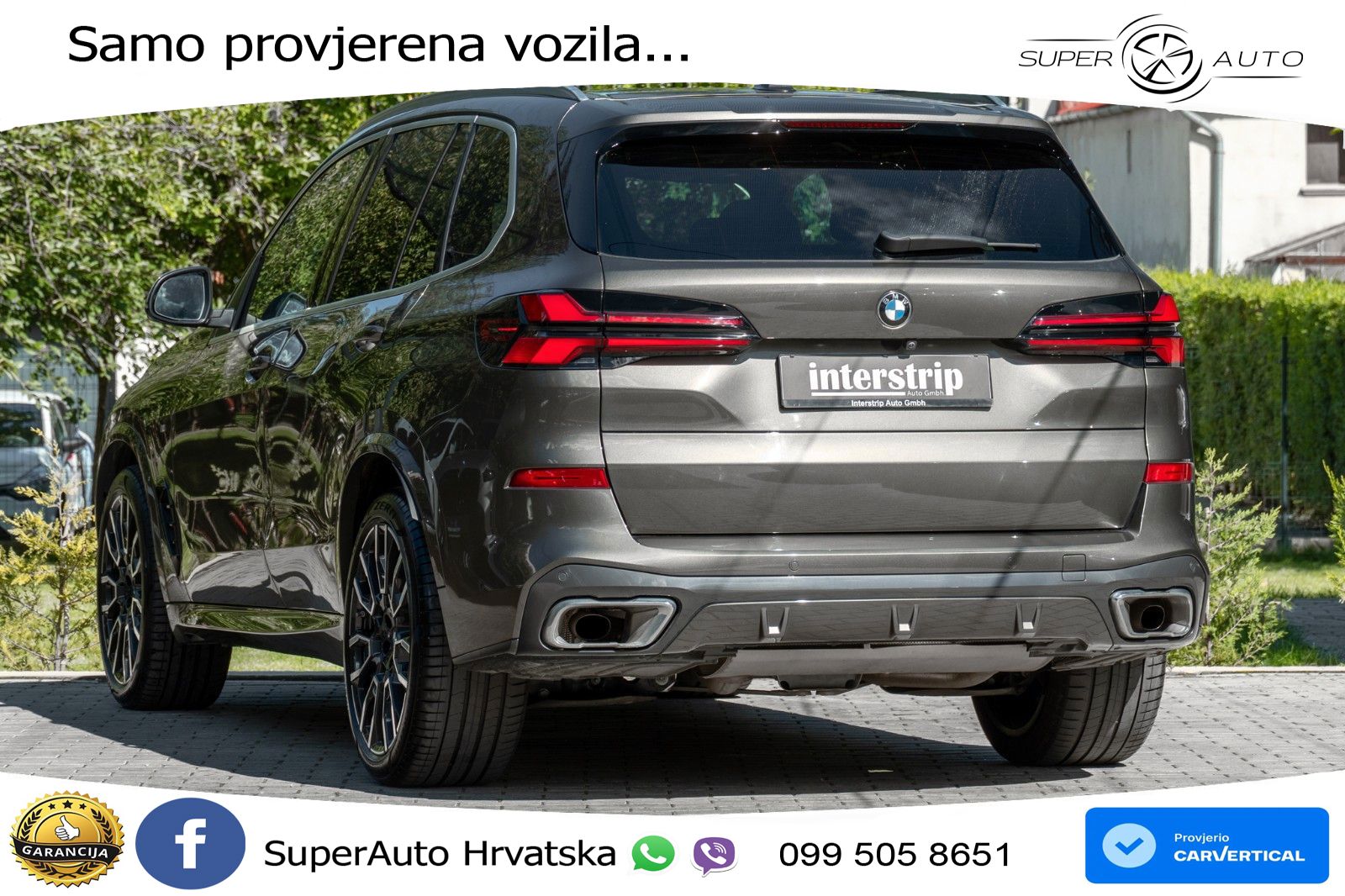BMW X5 40d (352 KS) xDrive Steptronic