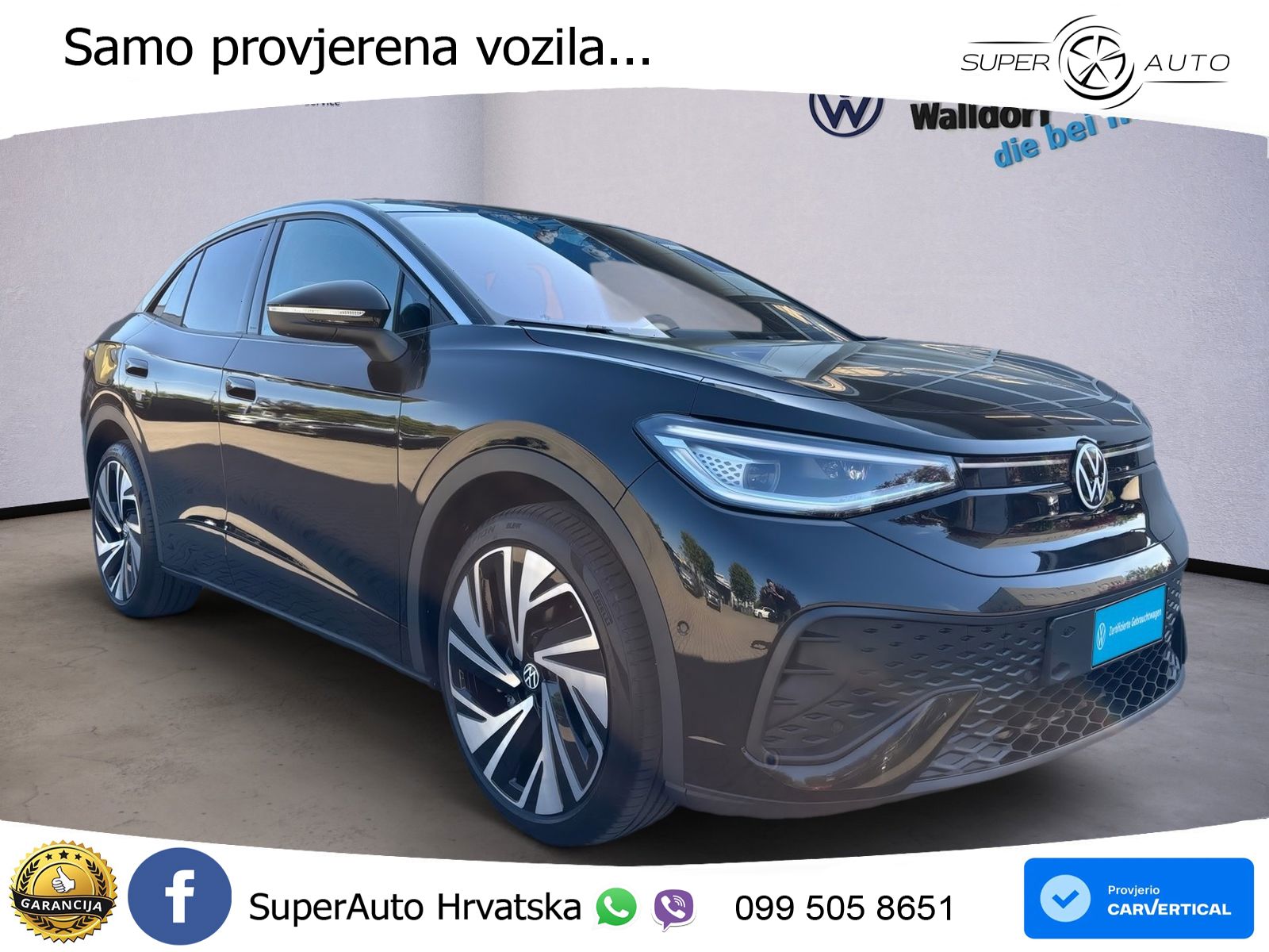 Volkswagen ID.5 Pro 82 kWh (286 KS)