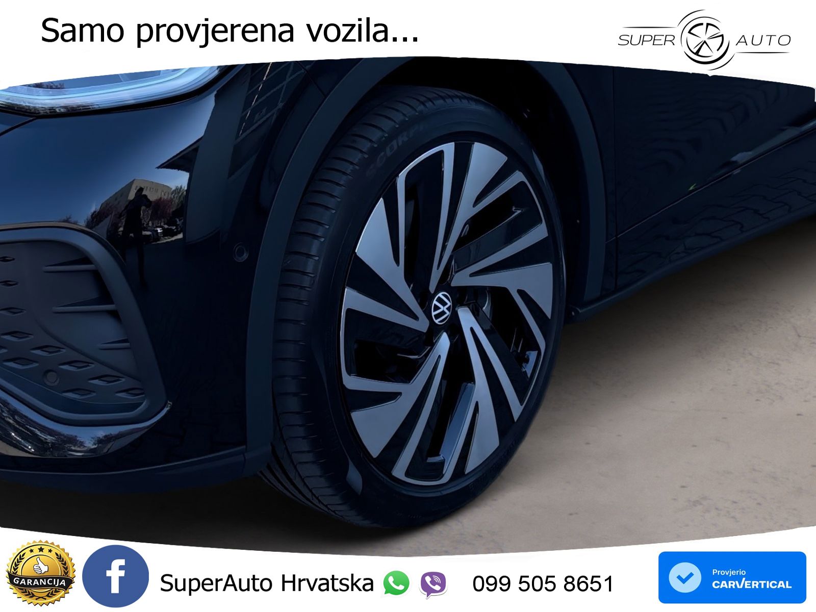 Volkswagen ID.5 Pro 82 kWh (286 KS)