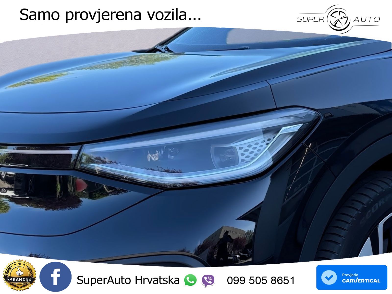 Volkswagen ID.5 Pro 82 kWh (286 KS)