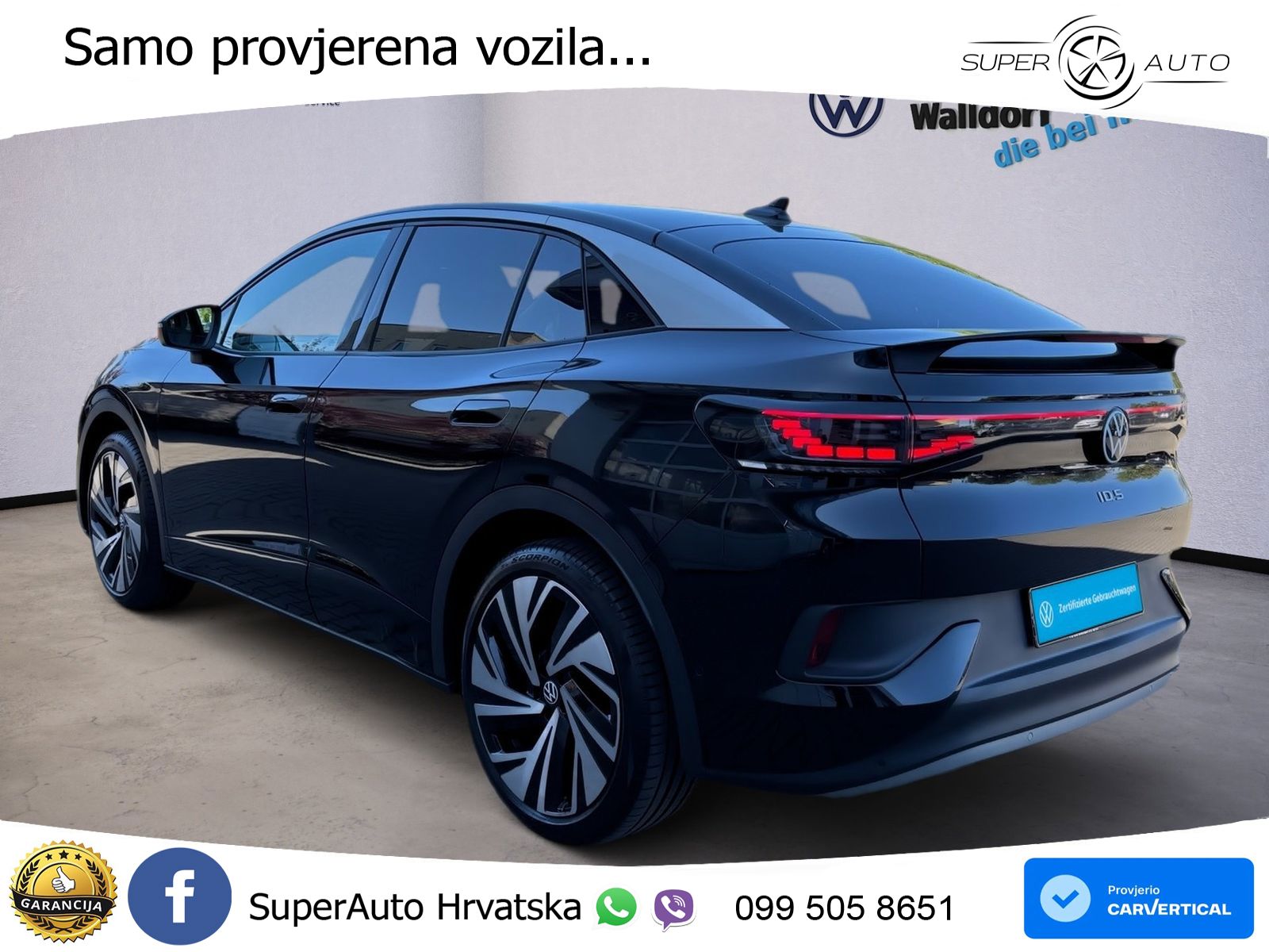 Volkswagen ID.5 Pro 82 kWh (286 KS)