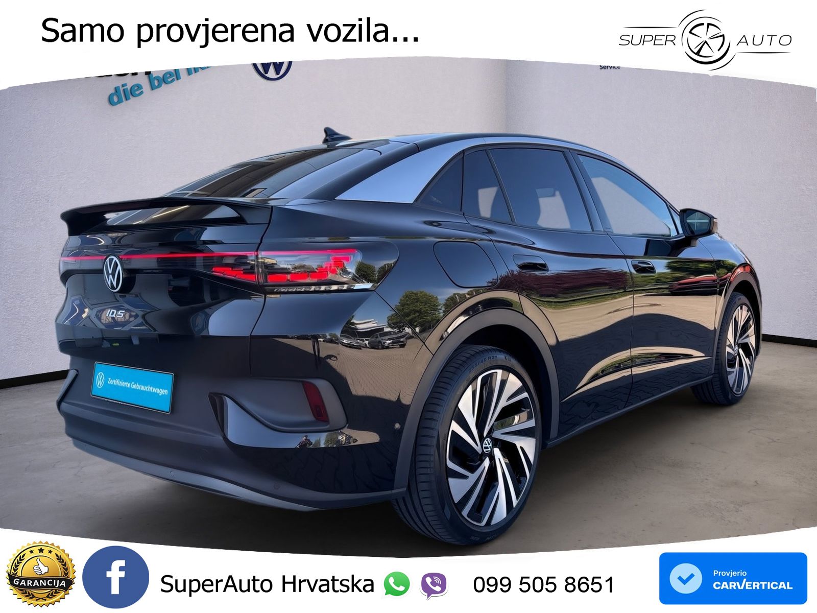 Volkswagen ID.5 Pro 82 kWh (286 KS)