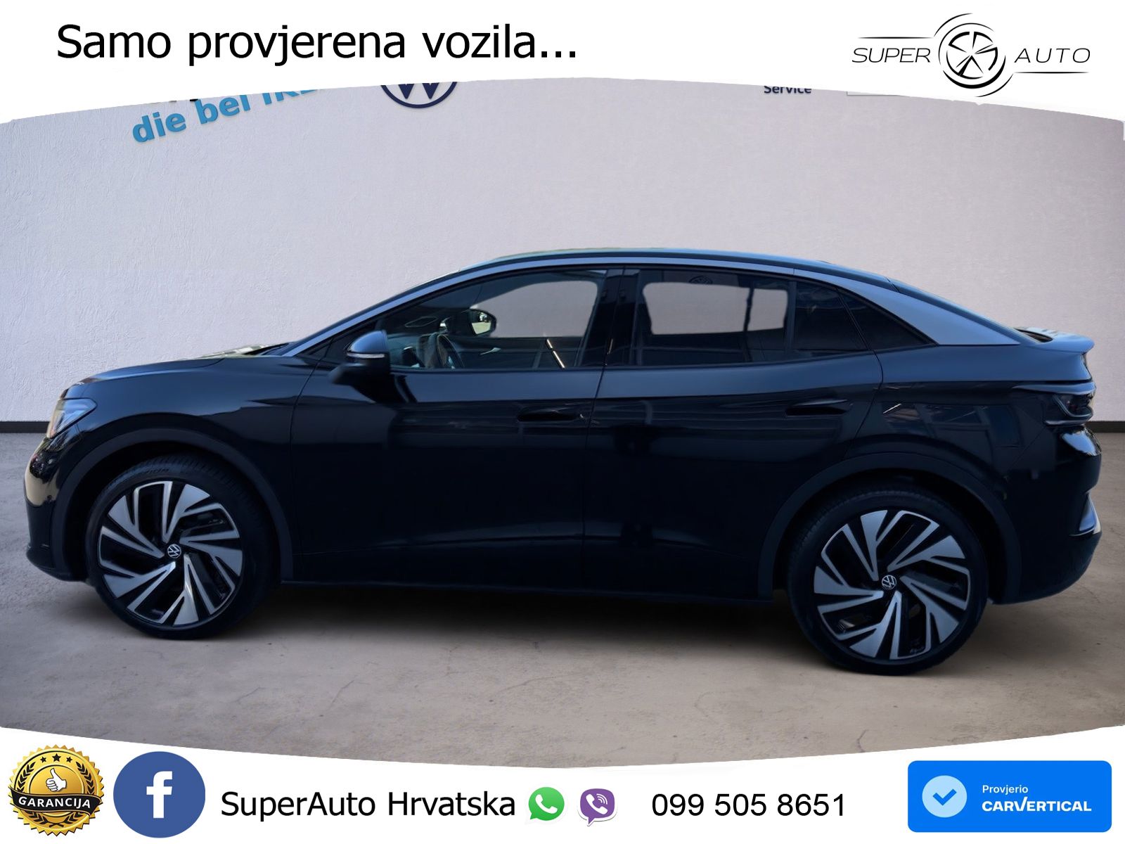 Volkswagen ID.5 Pro 82 kWh (286 KS)