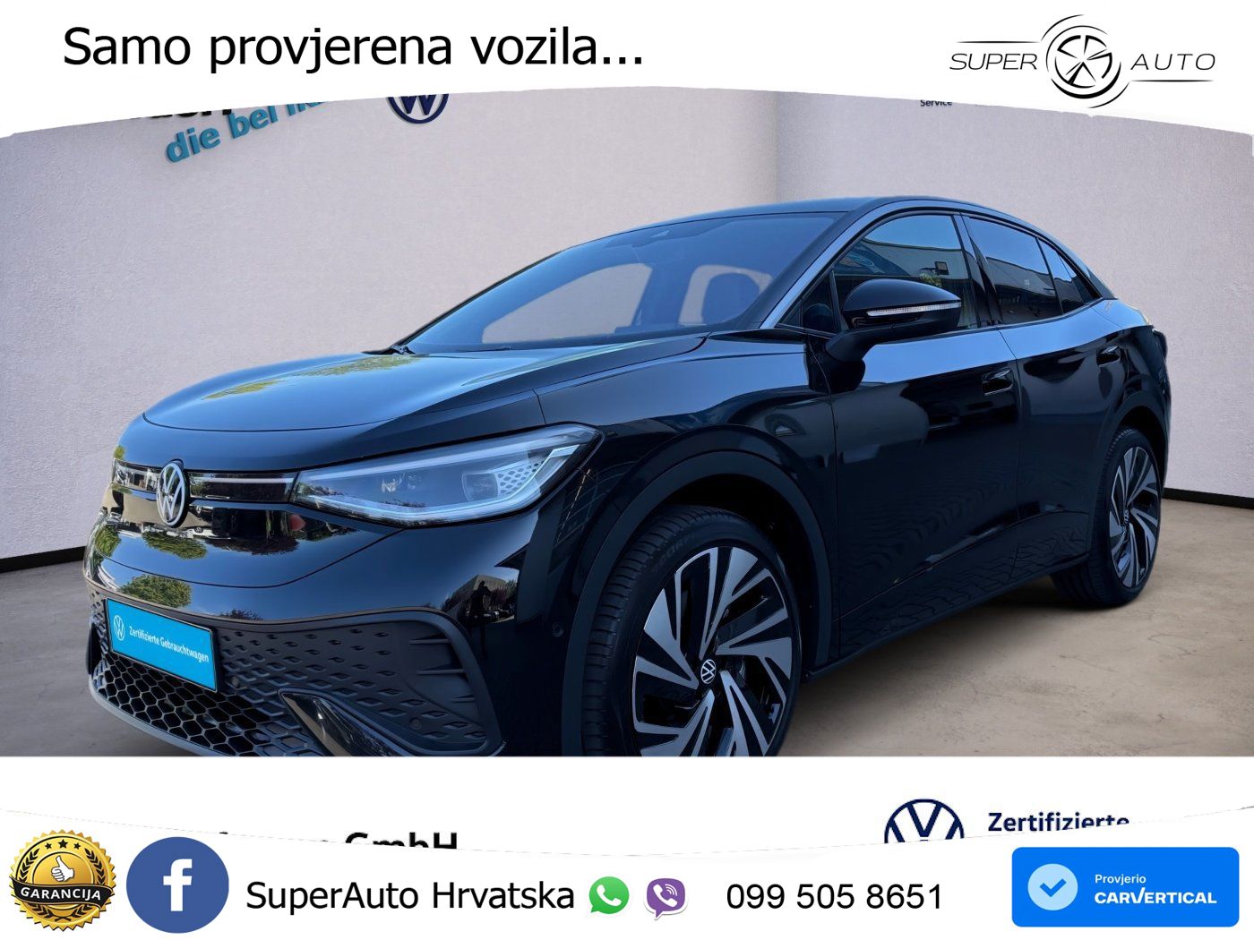 Volkswagen ID.5 Pro 82 kWh (286 KS)