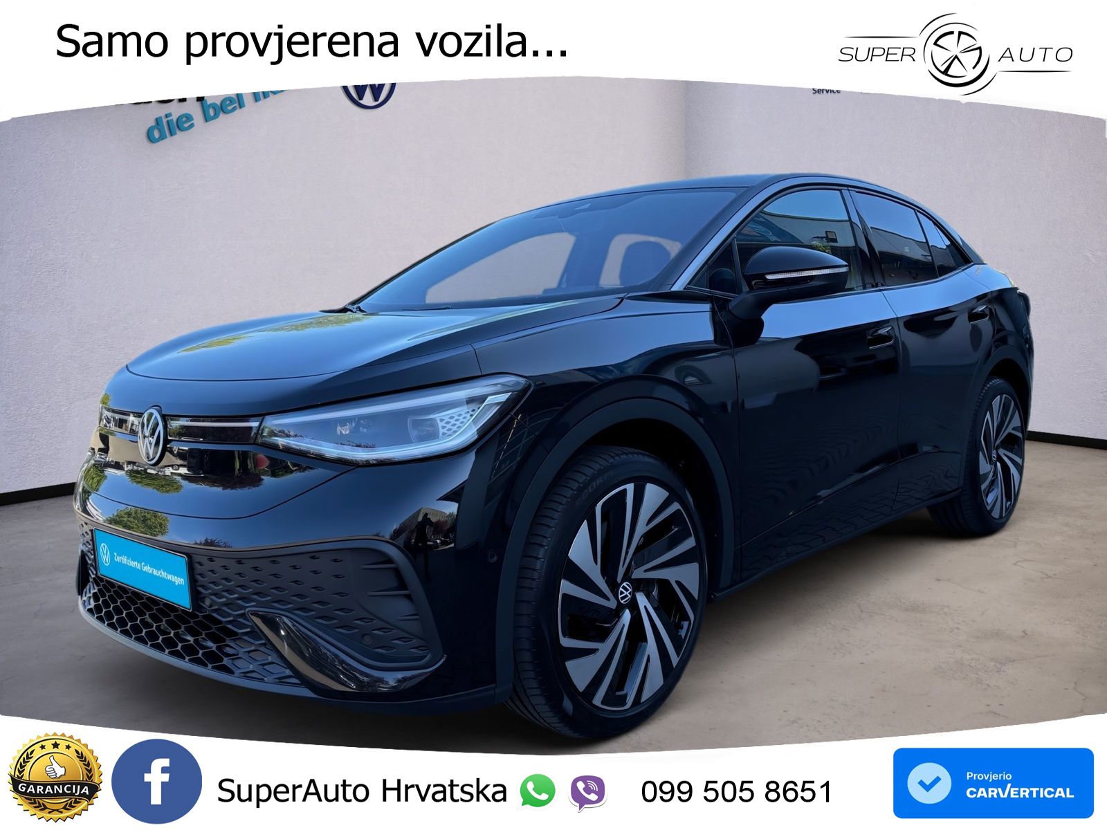 Volkswagen ID.5 Pro 82 kWh (286 KS)