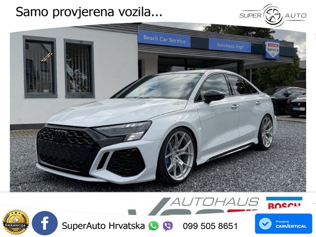 Audi RS3 Sedan 2.5 TFSI (400 KS) quattro S tronic