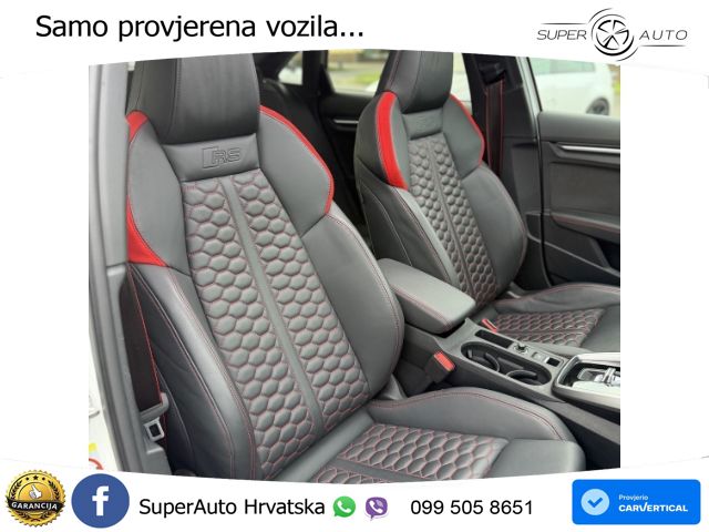 Audi RS3 Sedan 2.5 TFSI (400 KS) quattro S tronic