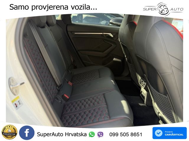 Audi RS3 Sedan 2.5 TFSI (400 KS) quattro S tronic