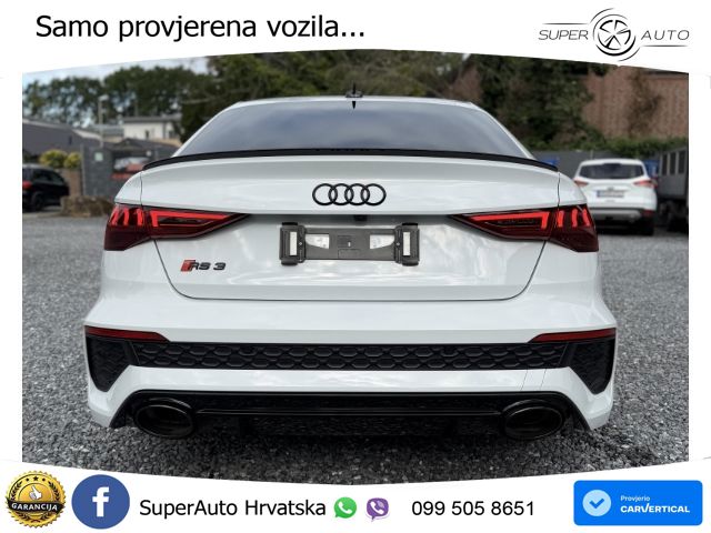 Audi RS3 Sedan 2.5 TFSI (400 KS) quattro S tronic
