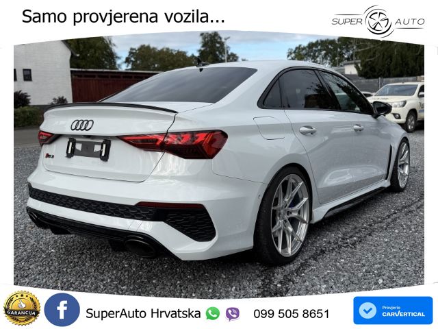 Audi RS3 Sedan 2.5 TFSI (400 KS) quattro S tronic