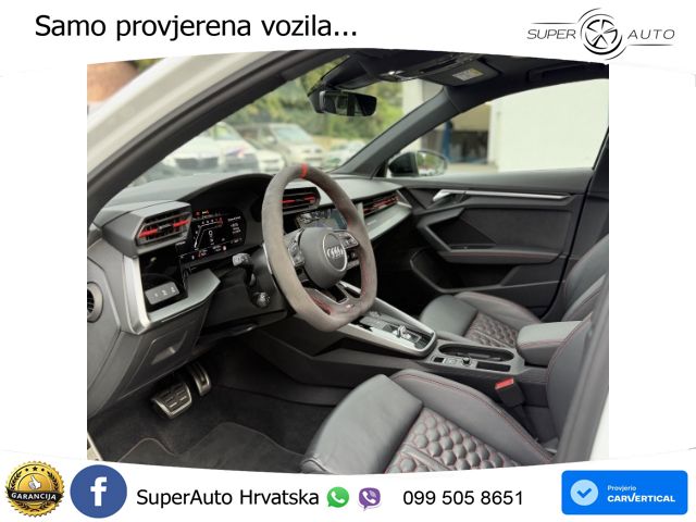 Audi RS3 Sedan 2.5 TFSI (400 KS) quattro S tronic