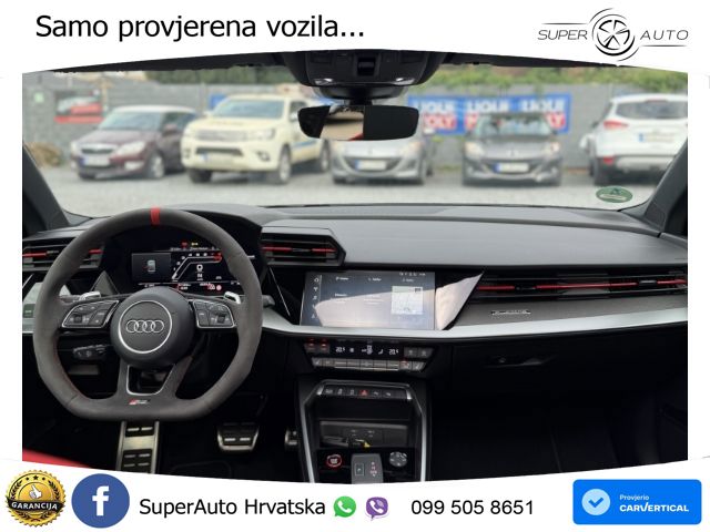 Audi RS3 Sedan 2.5 TFSI (400 KS) quattro S tronic