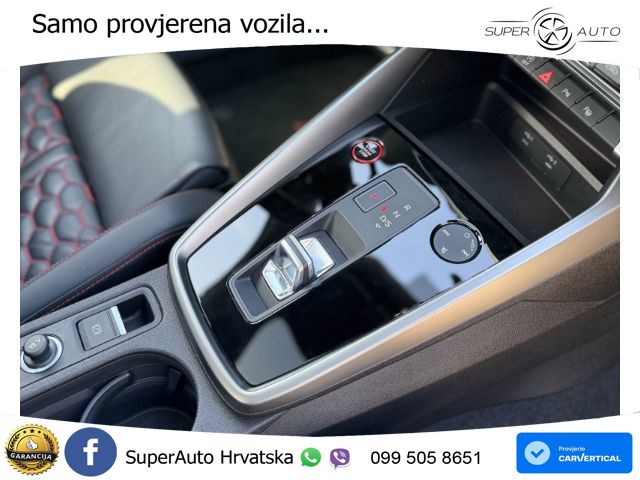 Audi RS3 Sedan 2.5 TFSI (400 KS) quattro S tronic