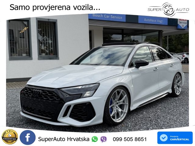 Audi RS3 Sedan 2.5 TFSI (400 KS) quattro S tronic