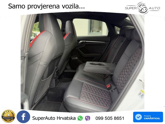 Audi RS3 Sedan 2.5 TFSI (400 KS) quattro S tronic