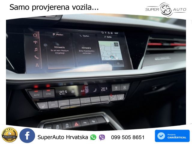 Audi RS3 Sedan 2.5 TFSI (400 KS) quattro S tronic