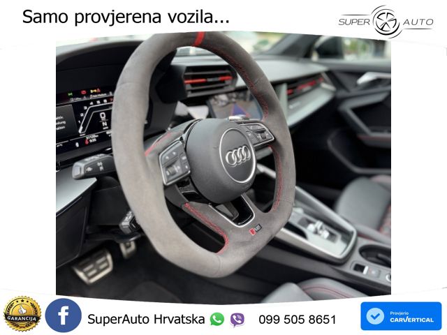Audi RS3 Sedan 2.5 TFSI (400 KS) quattro S tronic