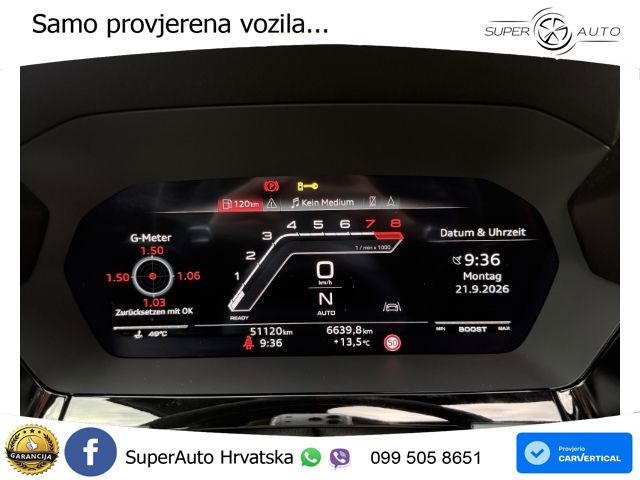 Audi RS3 Sedan 2.5 TFSI (400 KS) quattro S tronic